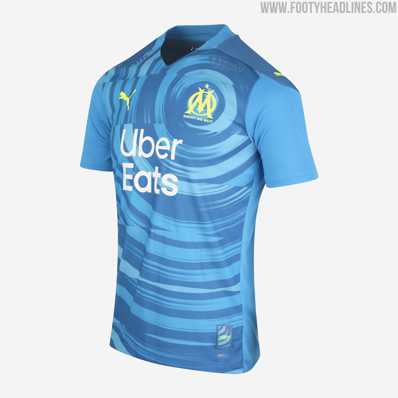 Marseille third deals kit